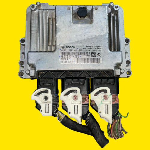 Computadora Motor Peugeot 207 1.6 Orig. 09-15 9675495080