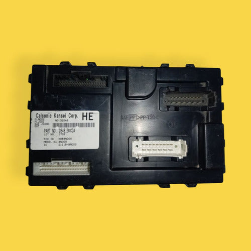 Modulo Bcm Body Control Versa Note 1.6 Usado Original 12-19