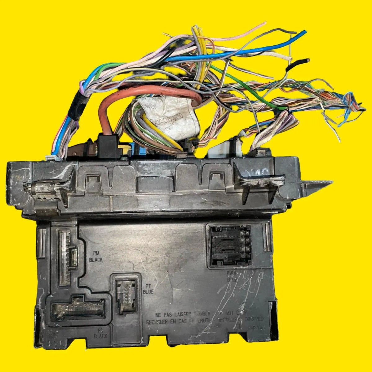 Caja Fusiles Bcm Bsi Fiat Panda Usado Orig 06-13 S118578040i