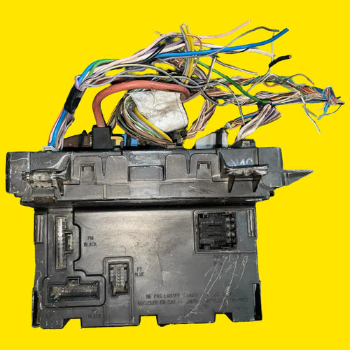Caja Fusiles Bcm Bsi Fiat Panda Usado Orig 06-13 S118578040i