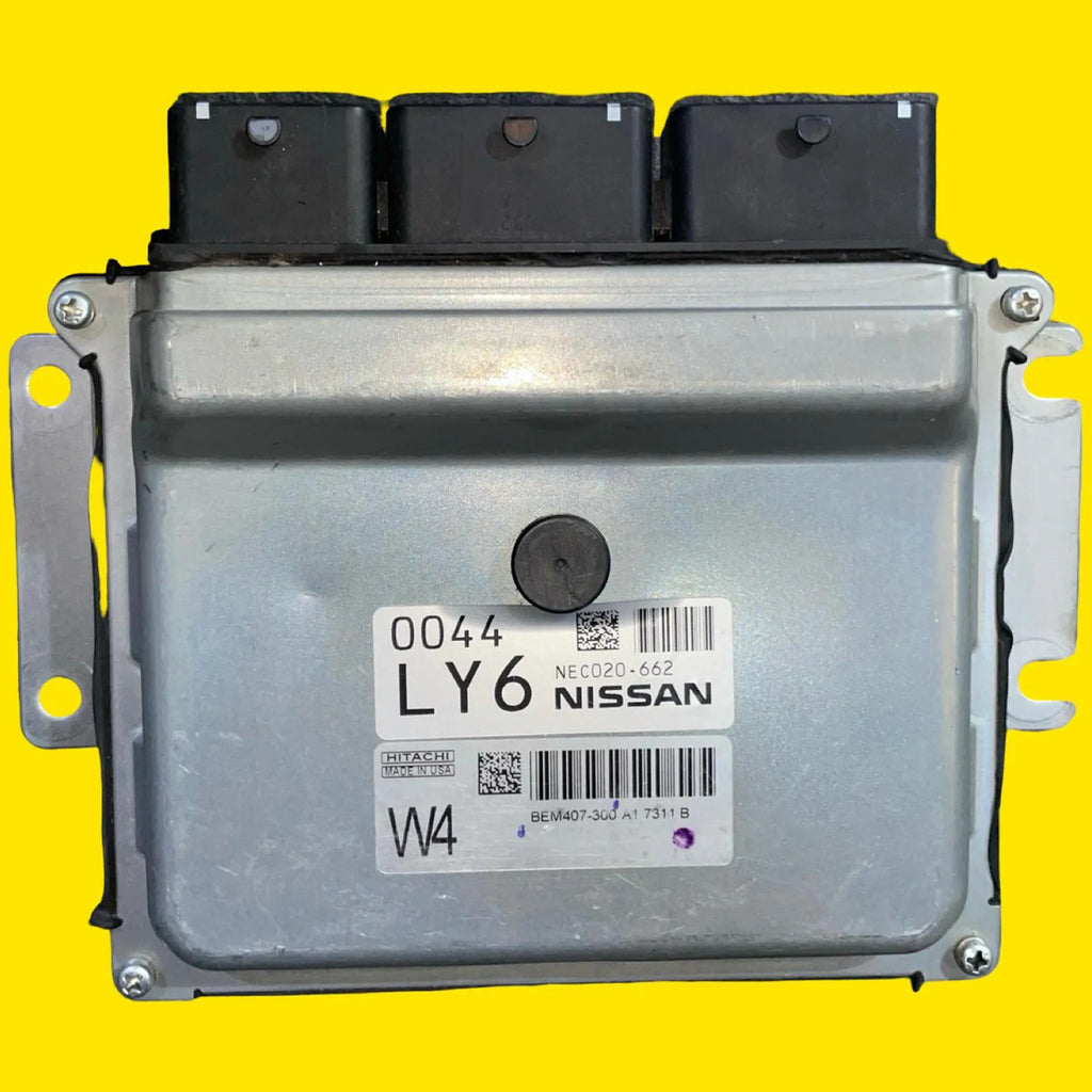 Computadora Motor Np300, Frontier 2.5 Orig. 16-20 Bem407300