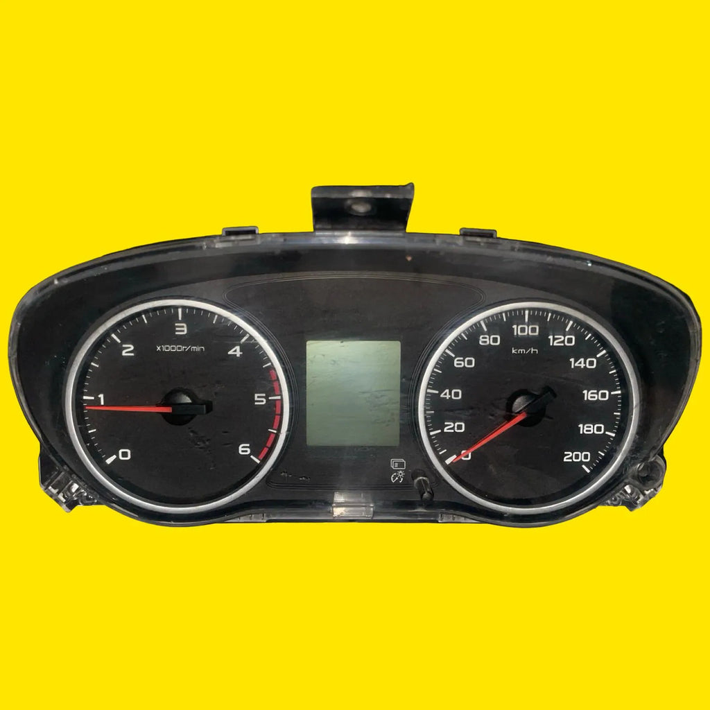 Clúster Velocímetro Mitsubishi L200 Std. 16-19 8100b983 Negro