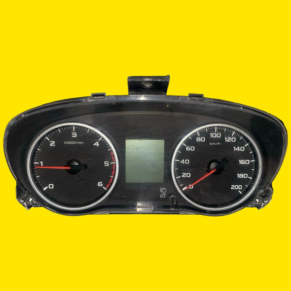Clúster Velocímetro Mitsubishi L200 Std. 16-19 8100b983 Negro