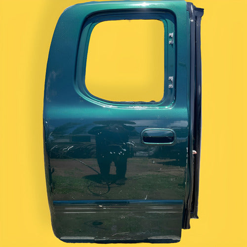 Puerta Trasera Derecha Toyota Tundra Usada Original 95-06 Delantera Derecha Verde