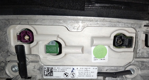 Pantalla Multifuncional Bmw Serie 3/2/m3/4/m4/x5 21-25 Orig.