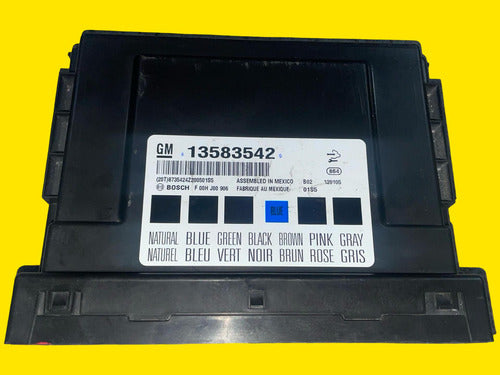Modulo Bcm Body Control Camaro/equinox/terrain11-14 13583542