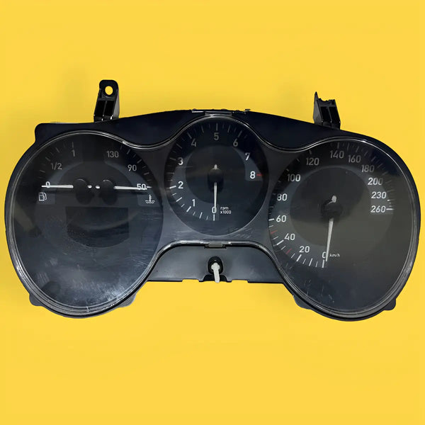 Cluster Velocimetro Seat N/altea 2.0 07-13 Usado Original Negro