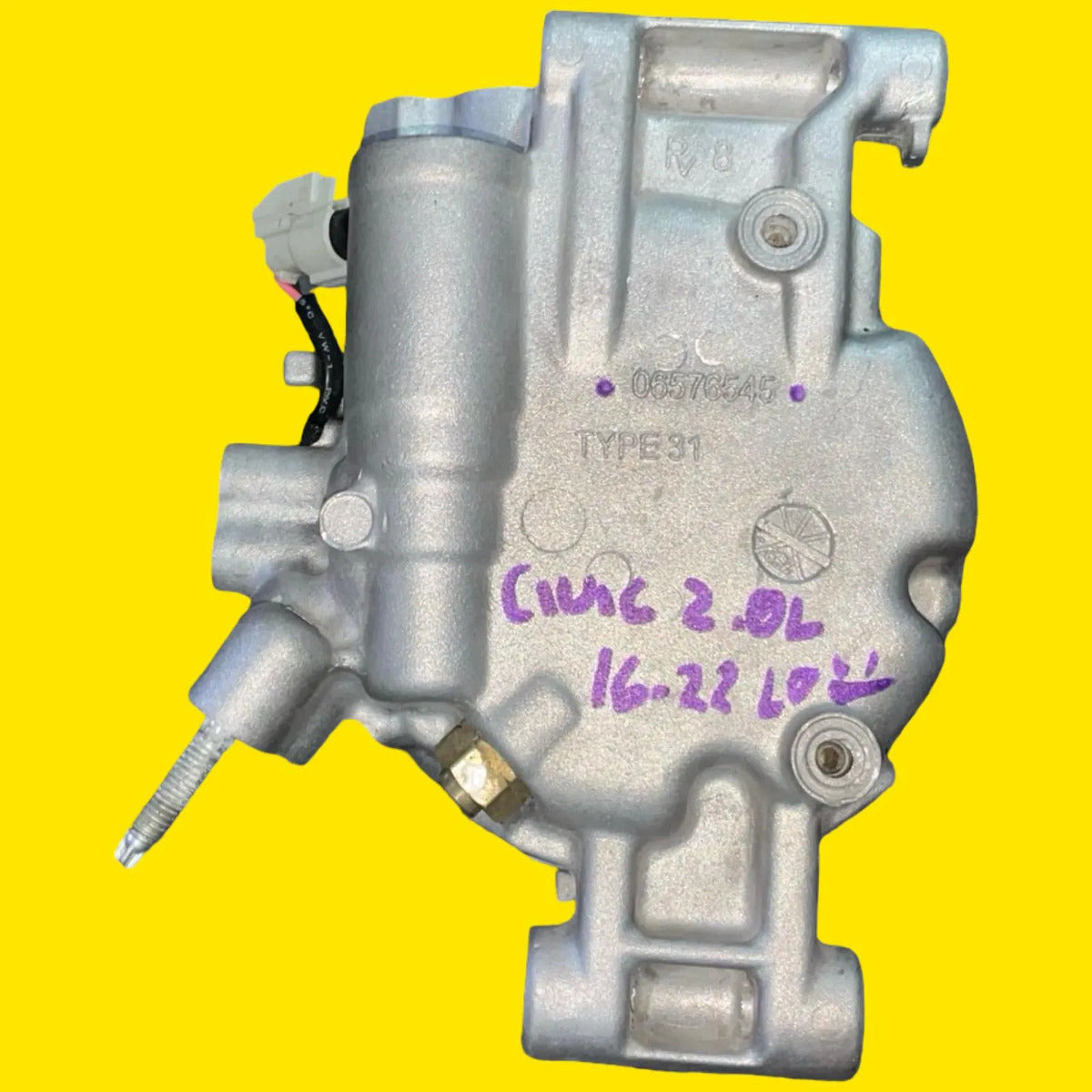 Compresor A/c Honda Civic 2.0 Usado Orig. 16-22 06576545