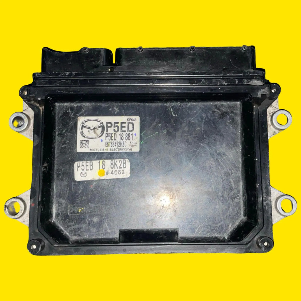 Computadora Motor Yaris R, Mazda2 1.5 Aut 16-20 P5ed18881