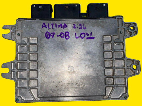 Computadora Motor Nissan Altima 2.5 Orig. 07-08 Mec120060