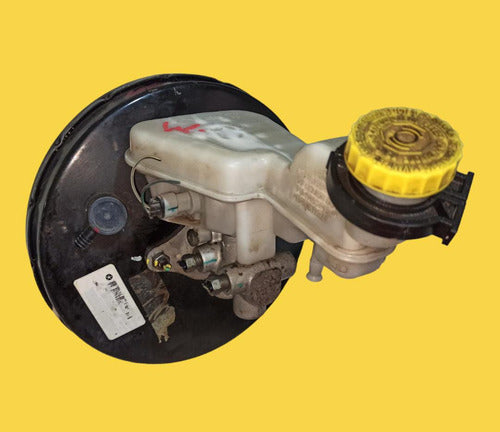 Booster C/bomba De Frenos Compass/patriot/caliber 06-10 Orig