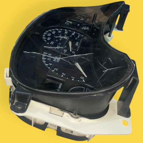 Clúster Velocímetro Silverado/sierra/suburban/tahoe Aut99-02 Negro