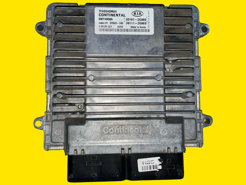 Computadora Motor Kia Optima 2.4 Usado Orig 11-13 391012g869