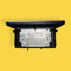 Estéreo Pantalla Mercedes Clase C, Glc Usado Original 15-19 Negro