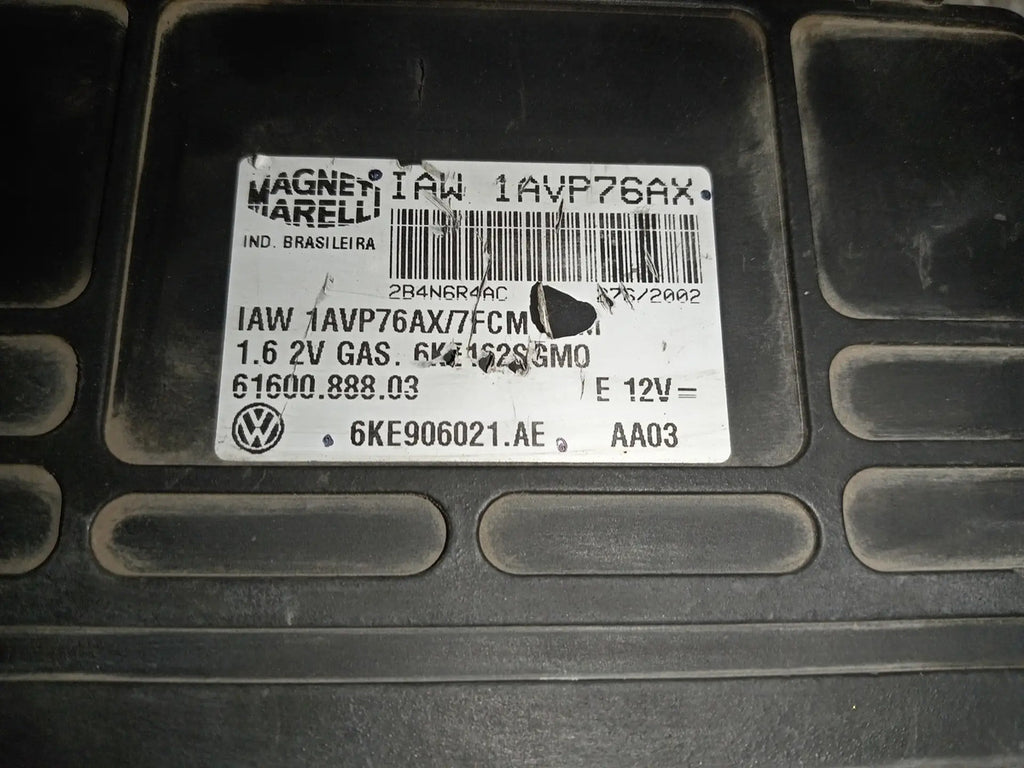 Computadora Motor Derby, Derby Van 98-04 Orig. Iaw1avp76ax