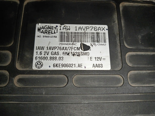 Computadora Motor Derby, Derby Van 98-04 Orig. Iaw1avp76ax