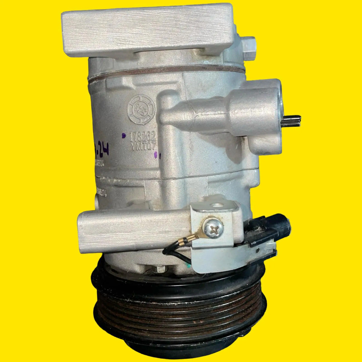 Compresor A/c Mg Zs 1.5 Usado Orig. 17-24 178262ymt07