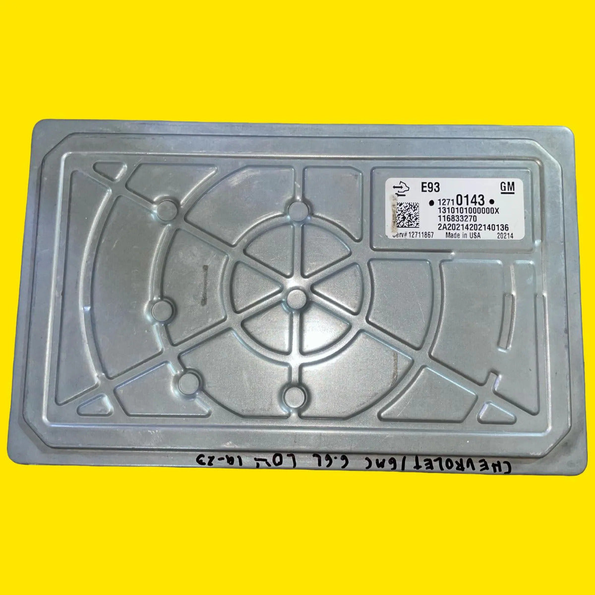 Computadora Motor Sierra/silverado6.6/6.2/5.3 19-23 12710143