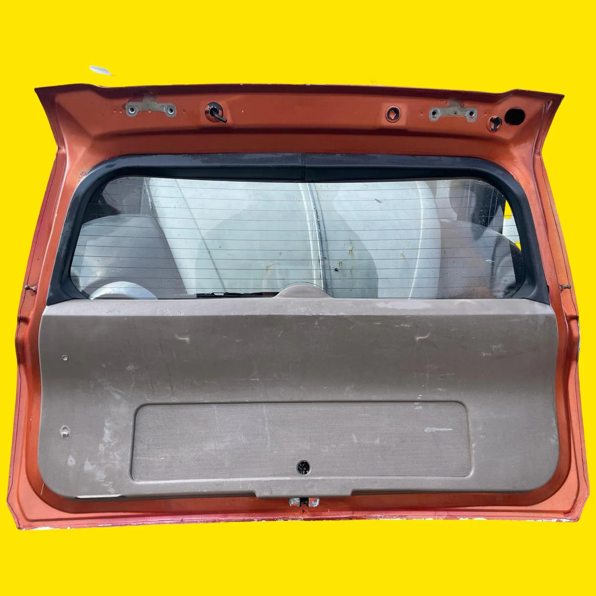 Quinta Puerta Cajuela Jeep Patriot Usada Orig. 07-17 Naranja