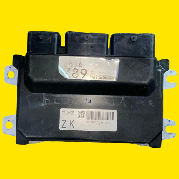 Computadora Motor Nissan Versa Usado Orig. 20-24 Bem532700