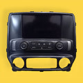 Estero Pantalla Chevrolet Silverado Usado Original 14-18 Negro