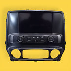 Estero Pantalla Chevrolet Silverado Usado Original 14-18 Negro
