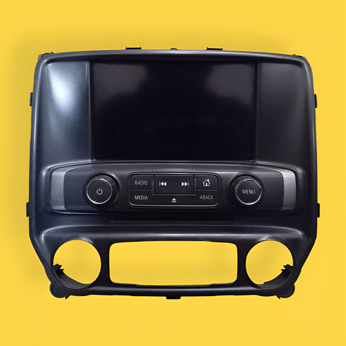 Estero Pantalla Chevrolet Silverado Usado Original 14-18 Negro