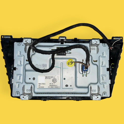Estéreo Pantalla Tiguan, Jetta, Golf Orig. 17-23 5g6919605a Negro