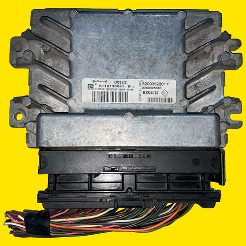 Computadora Motor Platina, Clio Std. Orig. 02-10 S110130841b