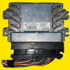 Computadora Motor Platina, Clio Std. Orig. 02-10 S110130841b
