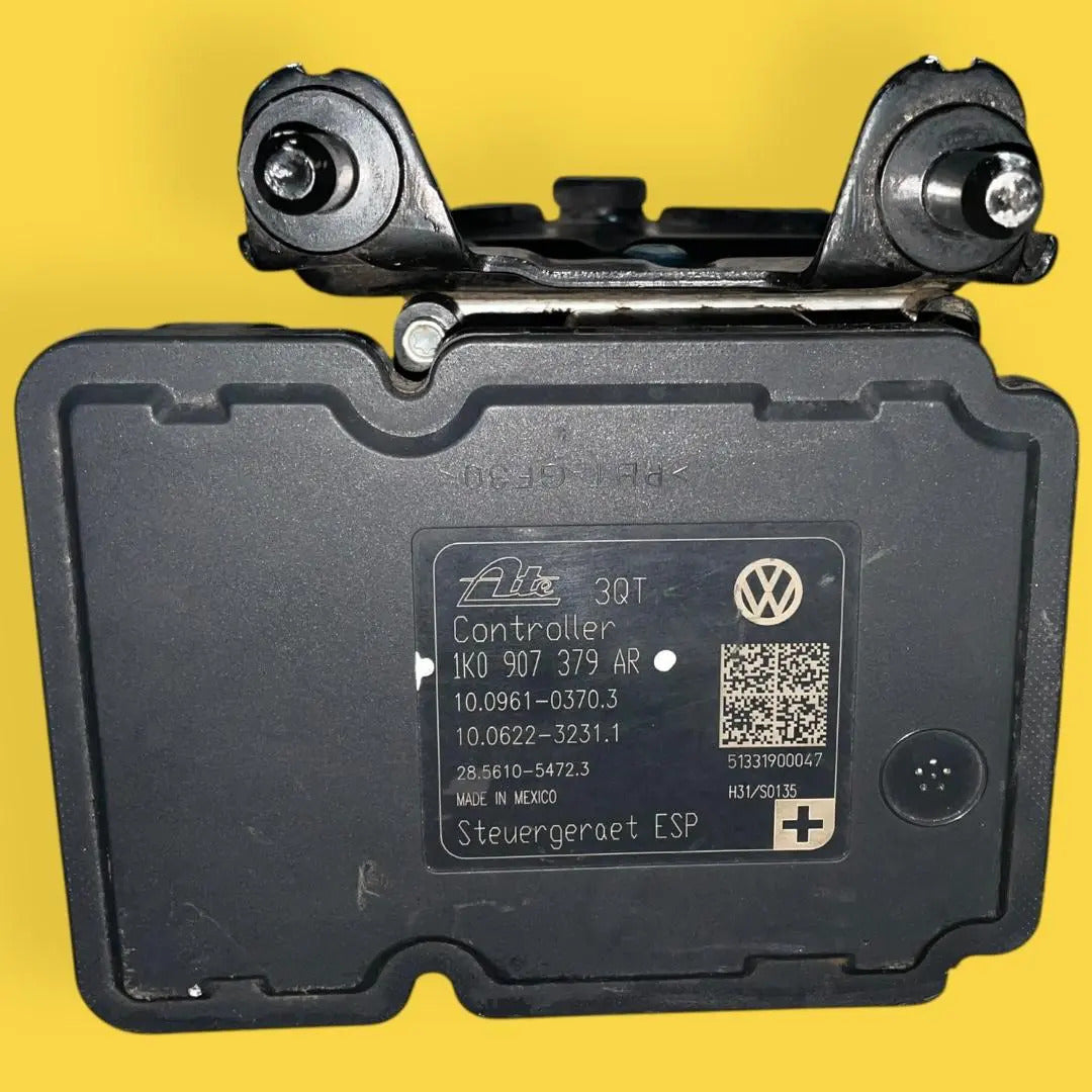 Modulo Abs Vw Jetta/golf Mk6 Usado Orig. 11-18 1k0907379ar Negro