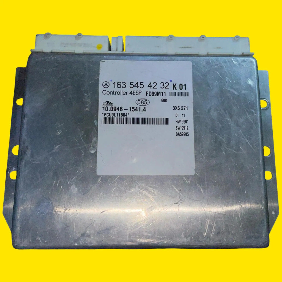 Modulo Control Frenos Abs Mercedes Ml320 98-03 1635454232 Negro