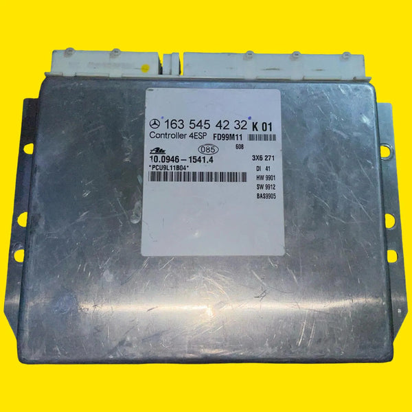 Modulo Control Frenos Abs Mercedes Ml320 98-03 1635454232 Negro