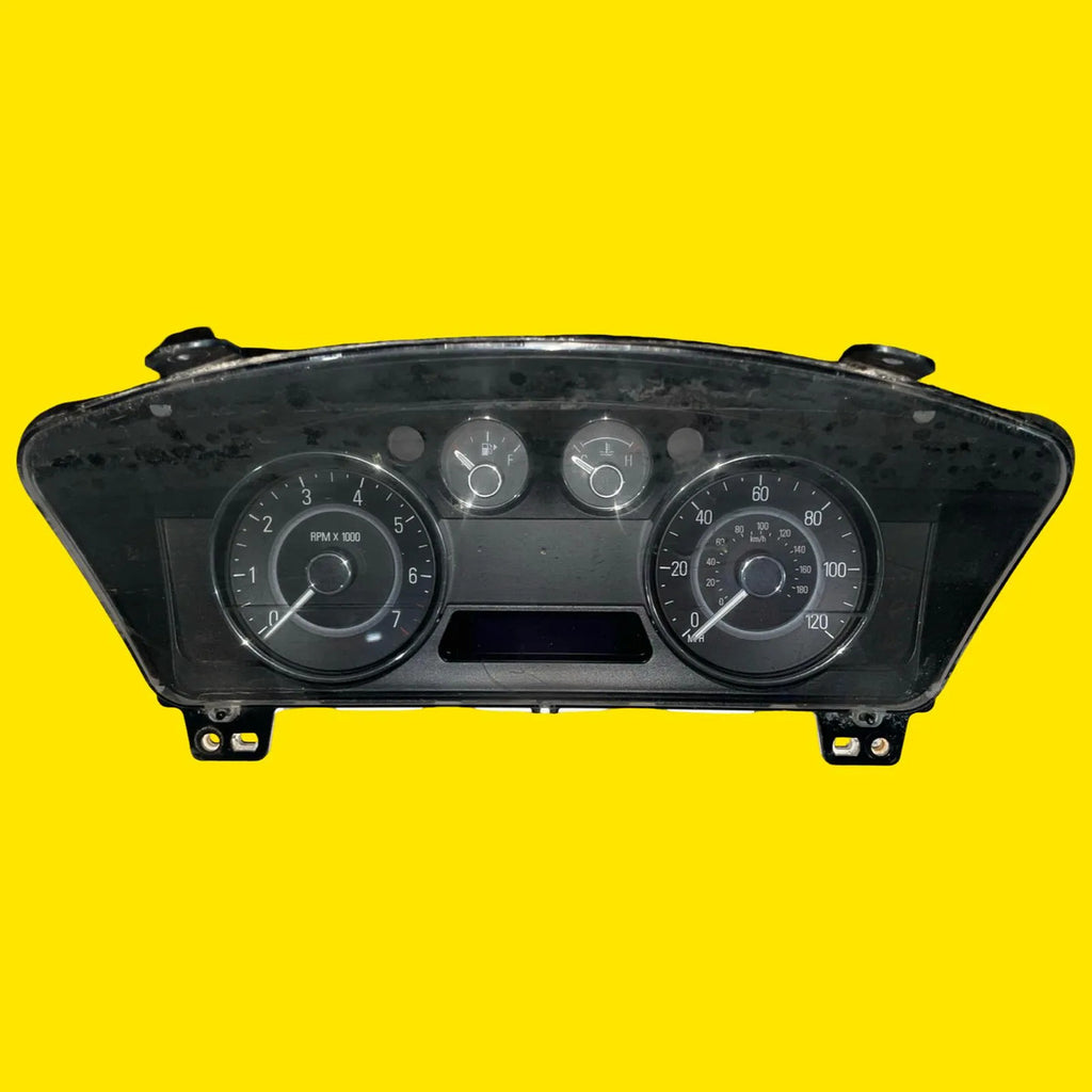 Clúster Velocímetro Ford Flex Usado Orig. 09-12 Negro