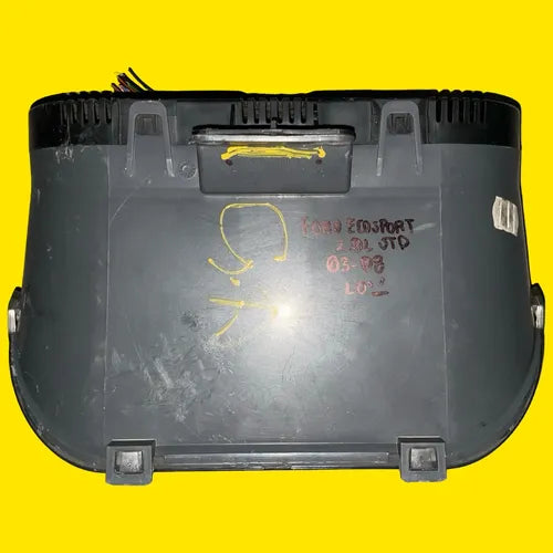 Clúster Velocímetro Ford Ecosport 2.0 Std. Usado Orig. 03-08 Negro