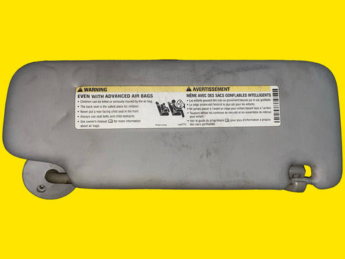 Visera Parasol Izq. Chevrolet Sonic Usado Original 12-16