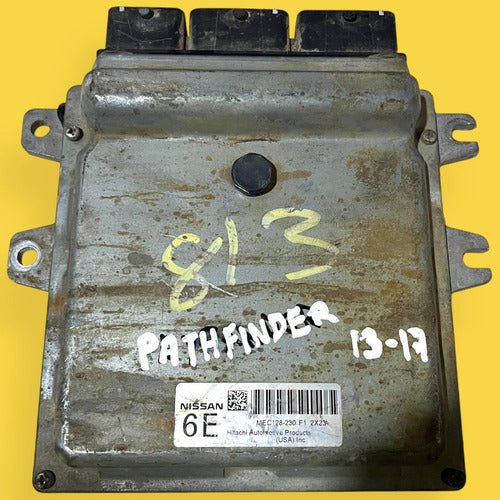 Computadora Motor Nissan Pathfinder 3.5l 13-17 Usado Origina