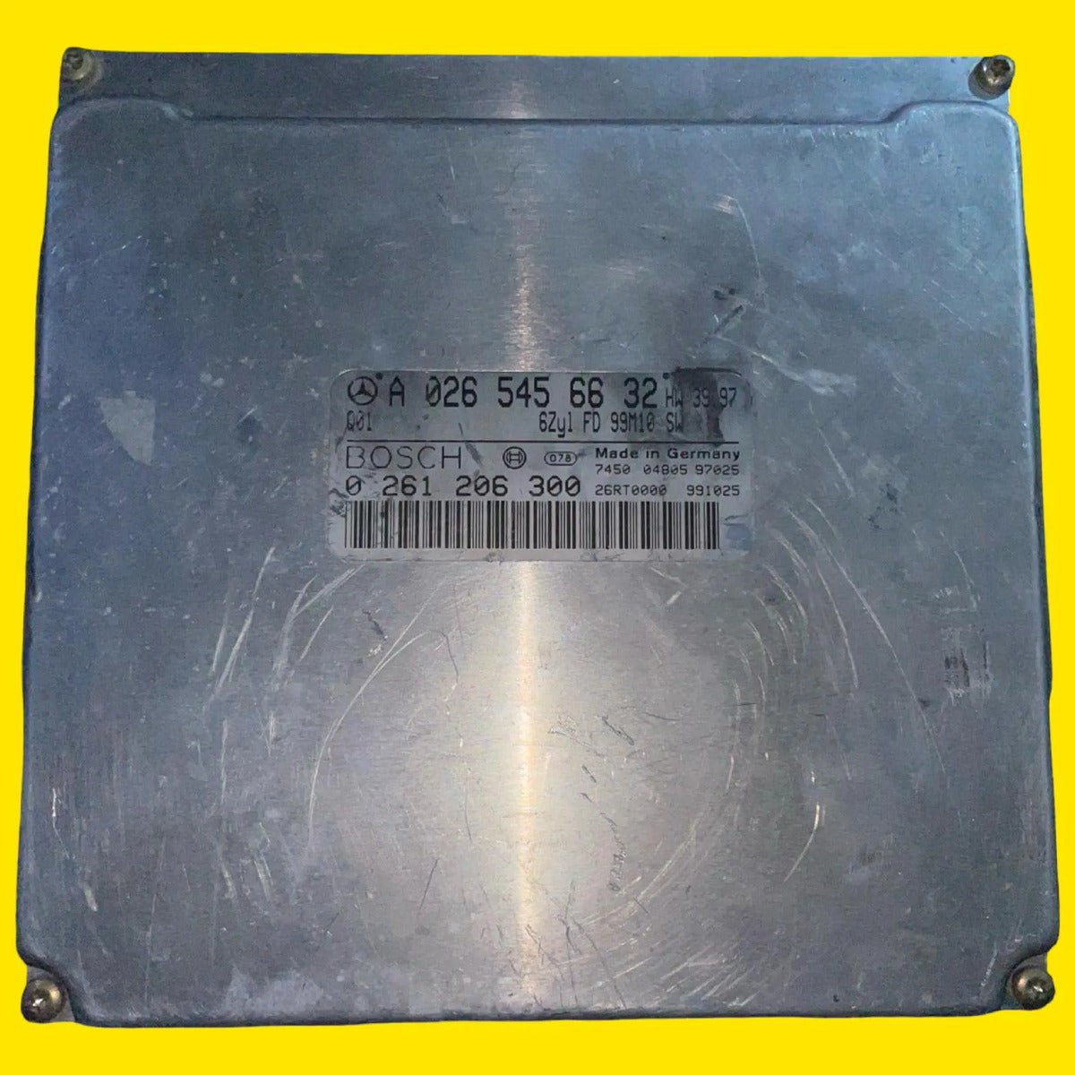 Computadora Motor Mercedes Ml320 Orig. 98-03 A0265456632