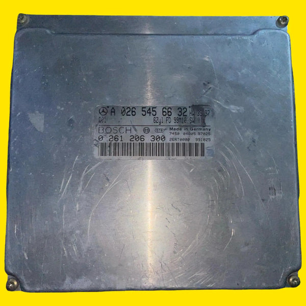 Computadora Motor Mercedes Ml320 Orig. 98-03 A0265456632