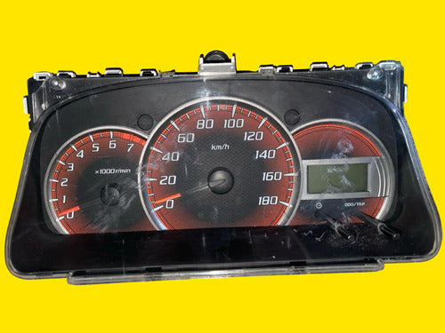 Clúster Velocímetro Toyota Avanza Usado Original 11-16 Negro
