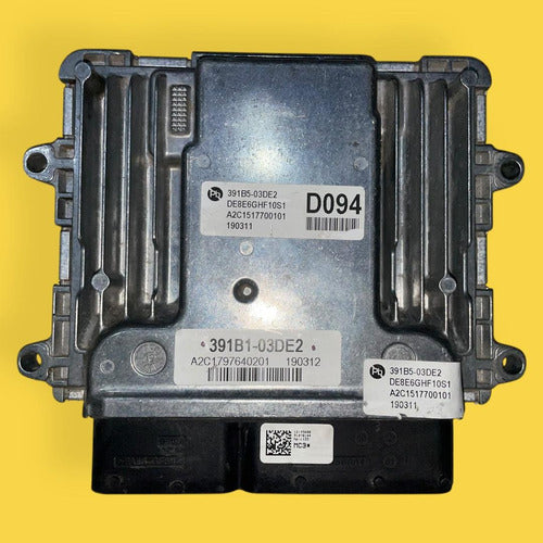 Computadora Motor Kia Niro Hibrido 1.6 Orig 17-22 391b103de2