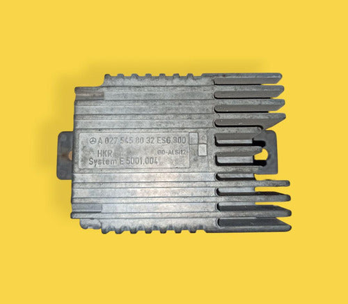 Modulo Motoventilador Mercedes A160/190 Usado Original 99-05