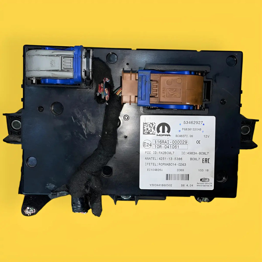 Modulo Bcm Body Control Ram Promaster Orig 15-20 P68361220ab