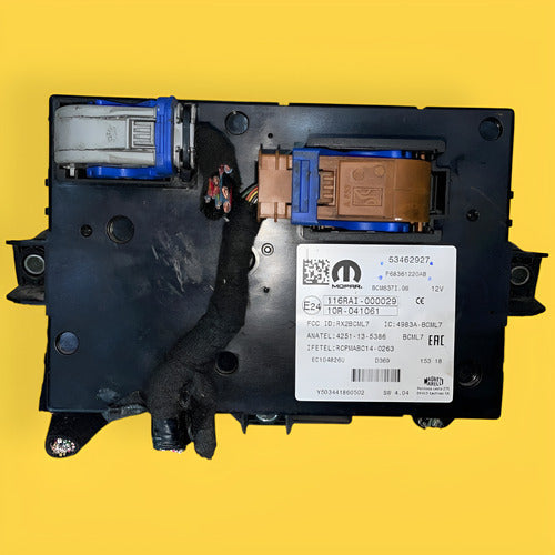 Modulo Bcm Body Control Ram Promaster Orig 15-20 P68361220ab