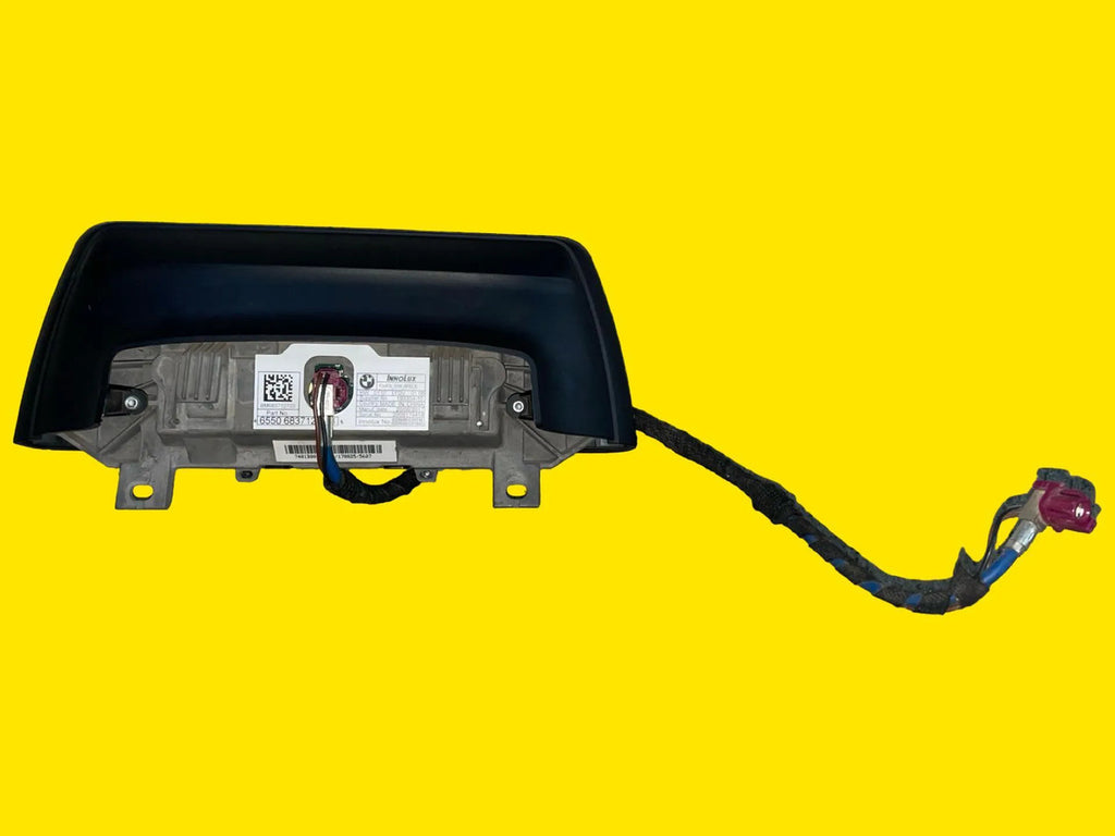 Estereo Pantalla Central Bmw Serie 3/1/4 Usado Orig. 13-20 Negro