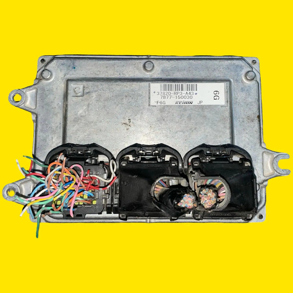 Computadora Motor Honda Fit 1.5 Autm. Orig 12-13 37820rp3a43