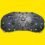 Clúster Velocímetro Kia Rio Std. Usado Original 16-23 Negro