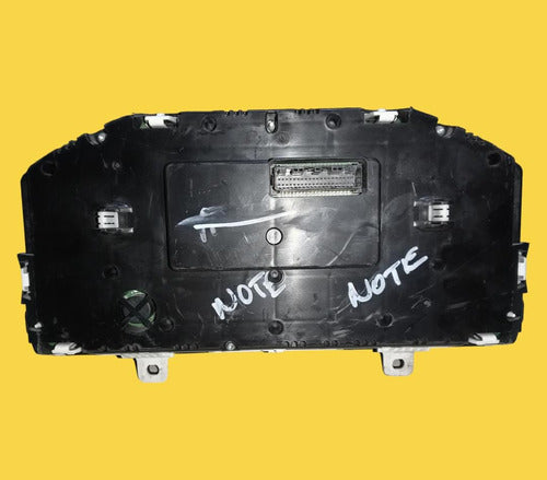 Clúster Velocímetro Nissan Versa Note Usado Original 16-19 Negro