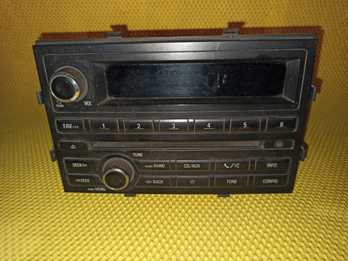 Estereo Chevrolet Sonic 11-15 Usado Original