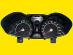 Clúster Velocímetro Ford Fiesta Usado Original 11-18 Negro